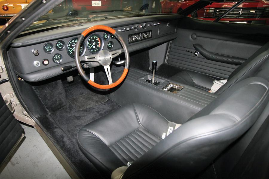  De Tomaso Mangusta 1966 года  (фото 45 из 56)